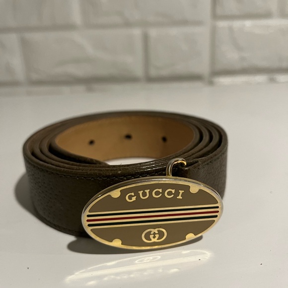 Gucci Vintage Belt - Picture 1 of 7